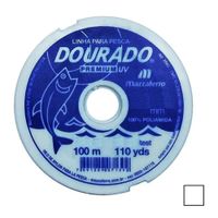 Hilo de Pescar nylon Poliamida 060mm x 100 mts Dorado