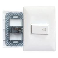 Pulsador Unipolar NA 10A 250V Para Timbre Opalux