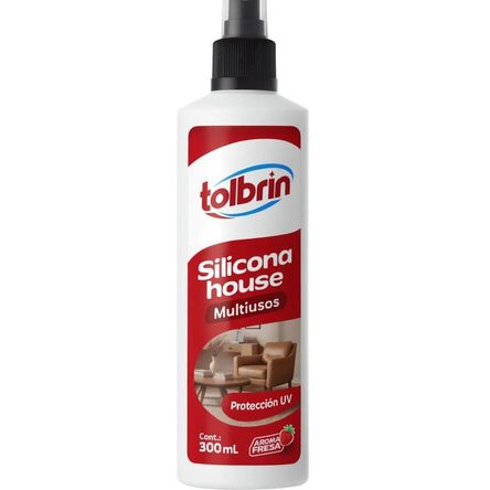 Silicona House Multiusos Tolbrin Aroma Fresa de 300 mL Silicona House Multiusos Tolbrin Aroma Fresa de 300 mL