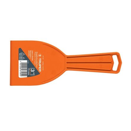 Espátula plástica de 3 Truper - 14444