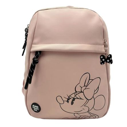 Mochila Casual Mujer Minnie Mouse Disney Pink Limited Edition Mochila Casual Mujer Minnie Mouse Disney Pink Limited Edition