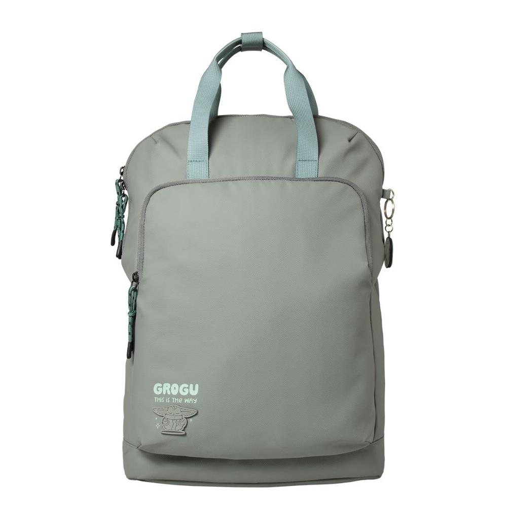 Mochila Casual Grogu Baby Yoda Star Wars This Is The Way Green Limited Edition Mochila Casual Grogu Baby Yoda Star Wars This Is The Way Green Limited Edition