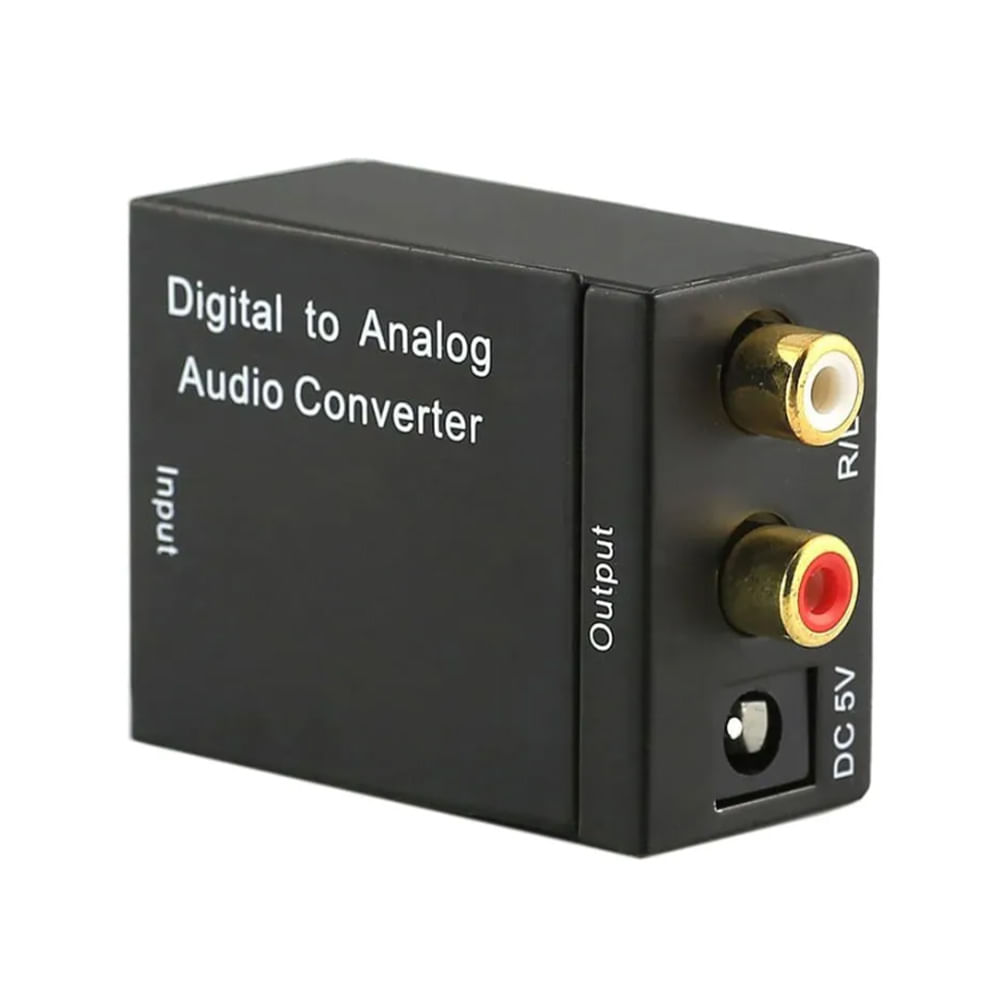 Mini Convertidor AV a HDMI Activo Trautech YH-0905 Convierte RCA a HDMI 1080p