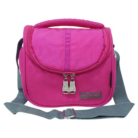 Lonchera Térmica Modelo Cars Kengar - Fucsia