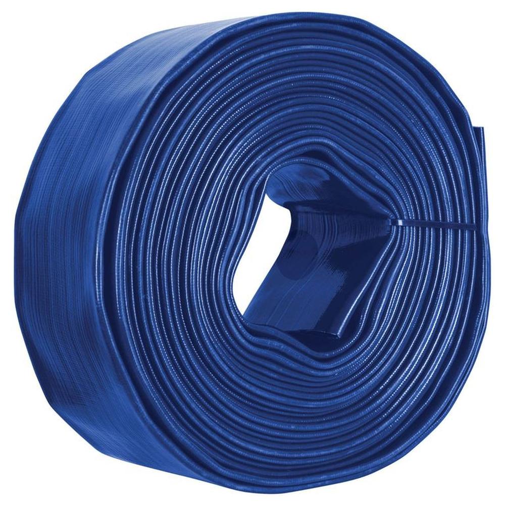 Manguera para motobomba de 3 x 100m manguera de descarga Truper Azul Manguera para motobomba de 3 x 100m manguera de descarga Truper Azul