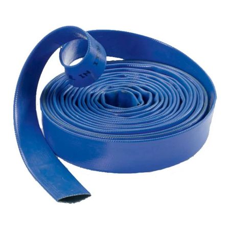 Manguera para motobomba de 2 pulgadas x 20 metros manguera de descarga Azul Manguera para motobomba de 2 pulgadas x 20 metros manguera de descarga Azul