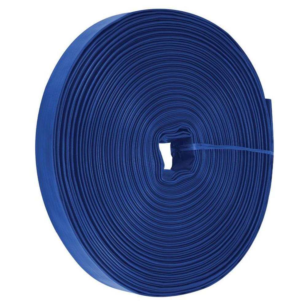 Manguera para motobomba de 2 pulgadas x 100m, manguera de descarga Azul Manguera para motobomba de 2 pulgadas x 100m, manguera de descarga Azul
