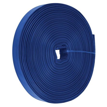 Manguera para motobomba de 2 pulgadas x 100m, manguera de descarga Azul Manguera para motobomba de 2 pulgadas x 100m, manguera de descarga Azul