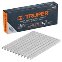 GRAPAS corona 3/8"" calibre 22, 6mm, 5000 UNIDADES