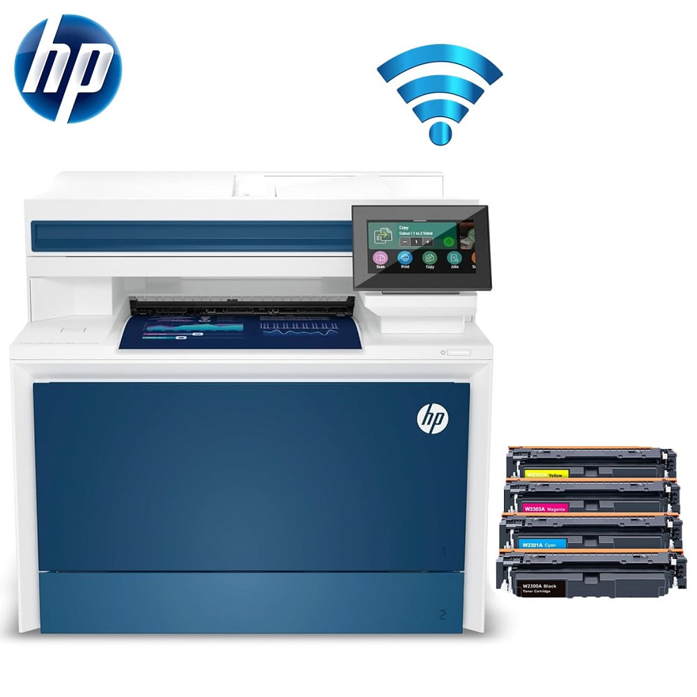 Impresora Laser Hp MFP 4303FDW Laserjet Color Pro Multifuncional 35ppm