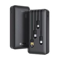 Power Bank 20000mAh Carga Rapida