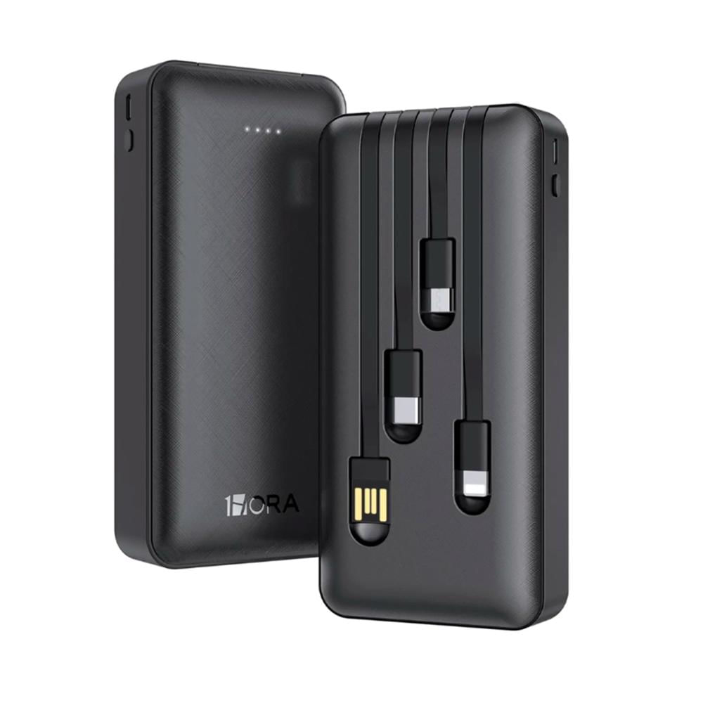 Power Bank 20000mAh Carga Rapida