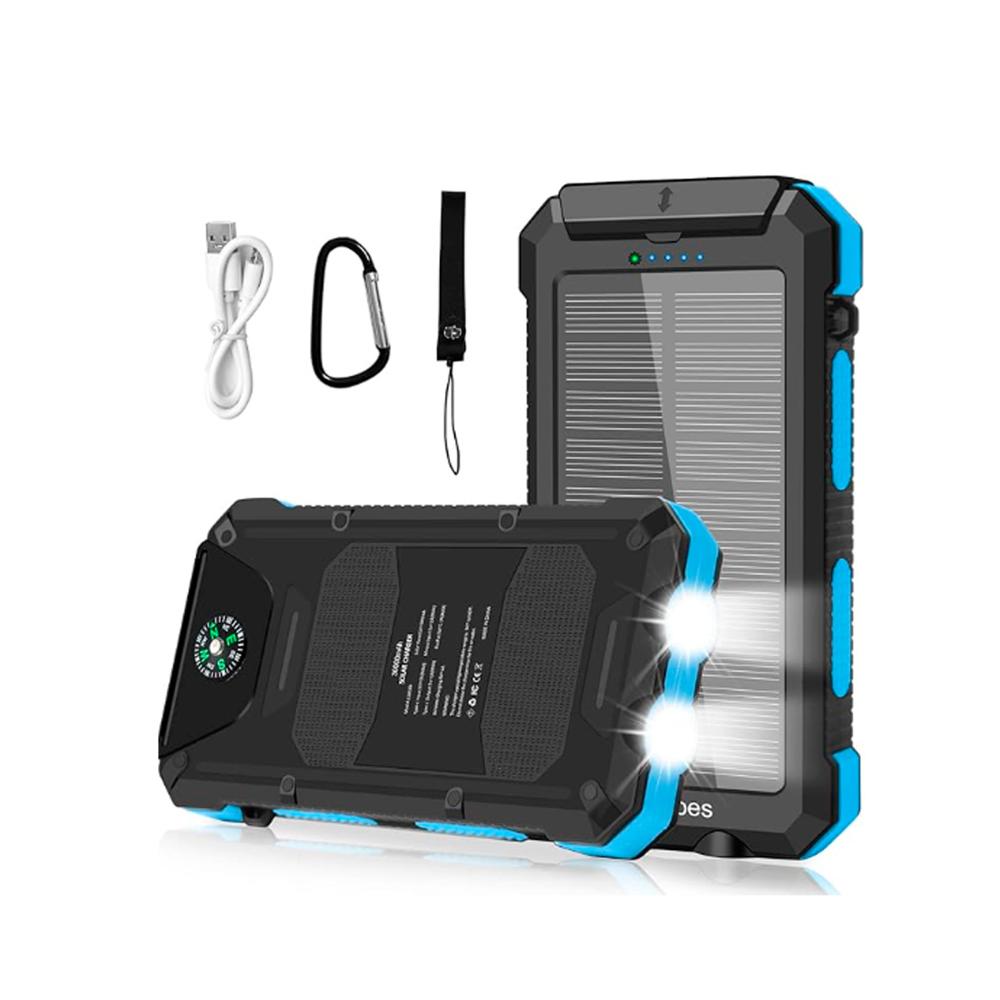 Cargador solar de 30000mAh