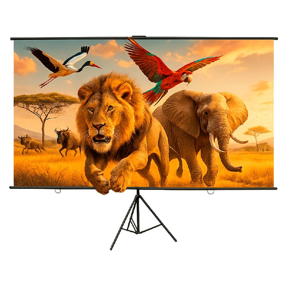 Ecran Pantalla Reflectiva Gris 120