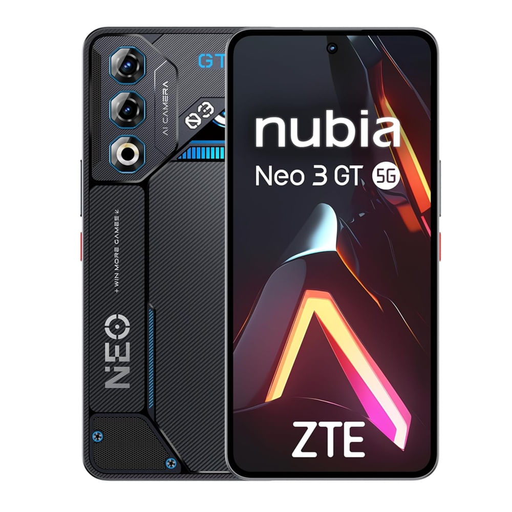 ZTE Nubia NEO 3 GT 256GB 12GB Gris