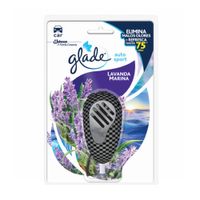 Ambientador para Automóvil Glade Lavanda Marina 7ml