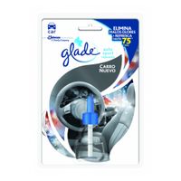 Repuesto de ambientador para automóvil Carro Nuevo 7ml Glade