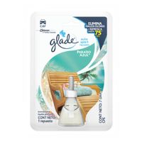 Repuesto de Ambientador para Automóvil Glade Paraiso Azul