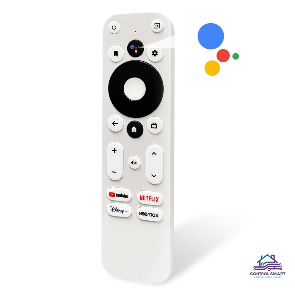 Control Remoto Compatible Para Onn 4k Android Tv Y Google Tv