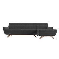 SECCIONAL BUNBURY NEGRO - FALOTIH 3M