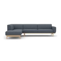 SECCIONAL BREMEN AZUL ACERO - FALOTIH 3M