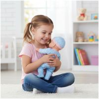 Set de Bebé Cariñoso Juguete Bebé Recién Nacido 32cm 10 sonidos
