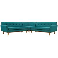 SECCIONAL BUNDY TURQUESA - FALOTIH 3M