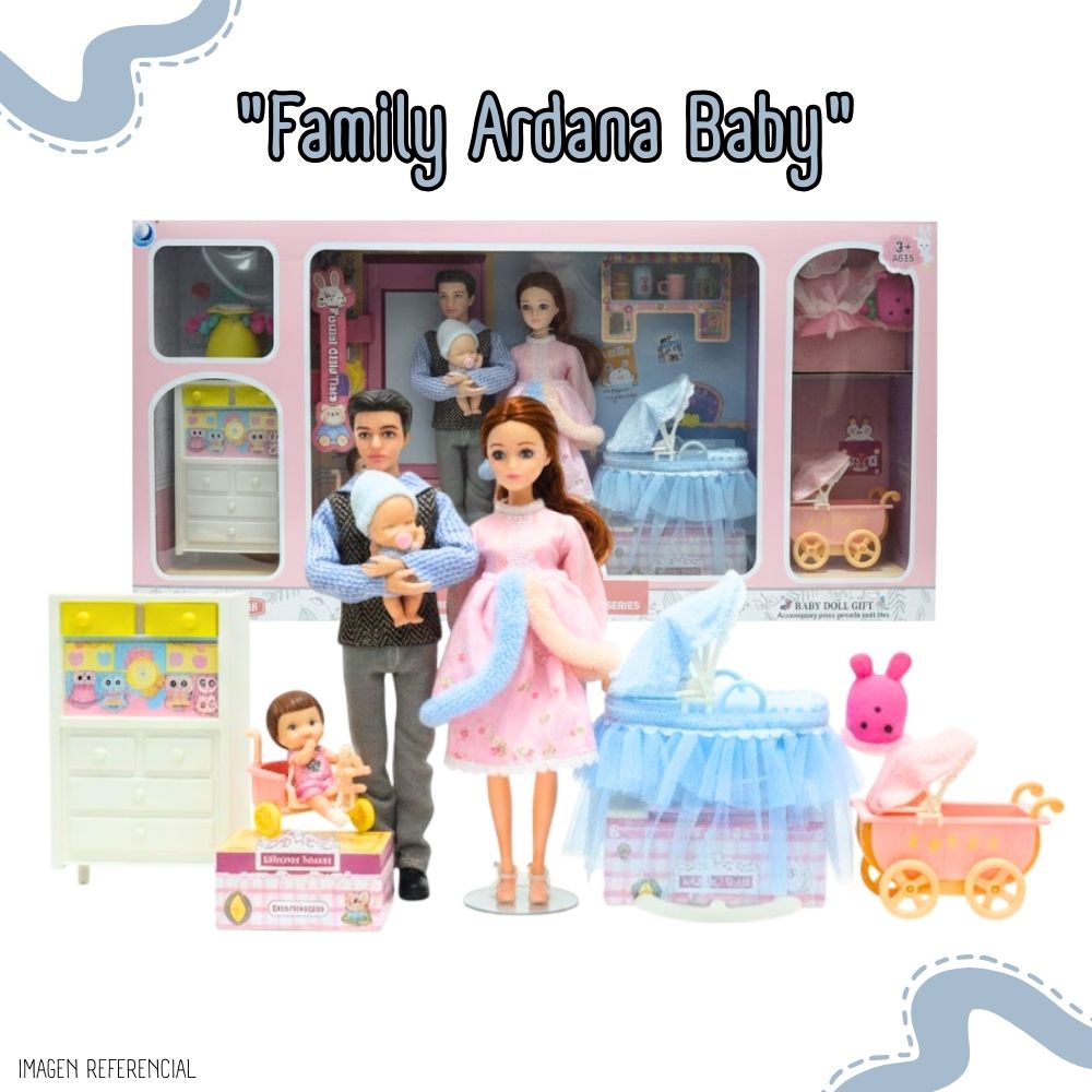 SET FAMILY ARDANA BABY MOD-202200