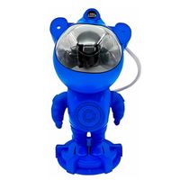 Proyector de Luz Astronauta Ajustable 360° | Azul