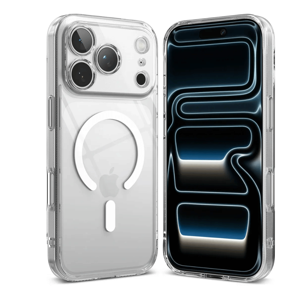 Case Ringke Fusion Clear con mag Para Iphone 17 Pro Max