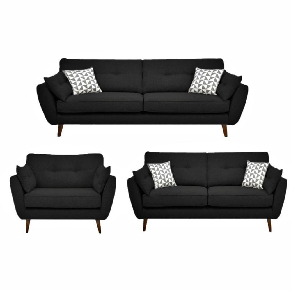 SALA ANDREA NEGRO 3 2 1 CUERPOS - FALOTIH 3M