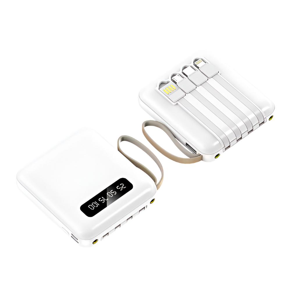 Cargador portátil color Blanco