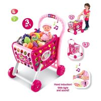 Juguete Coche de Compras con Accesorios 3 en 1