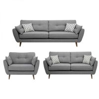 SALA ANDREA GRIS CLARO 3 2 1 CUERPOS - FALOTIH 3M