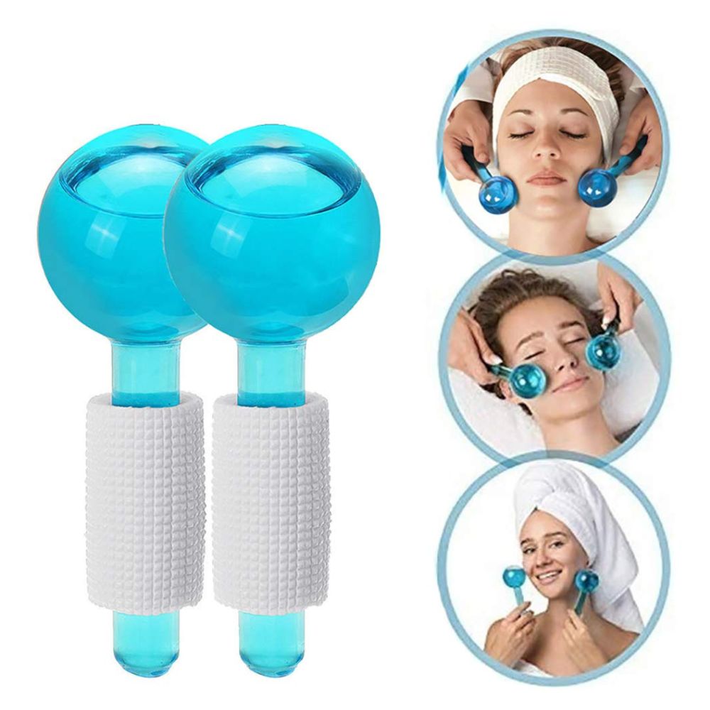 Masajeador Facial Esferas Frías