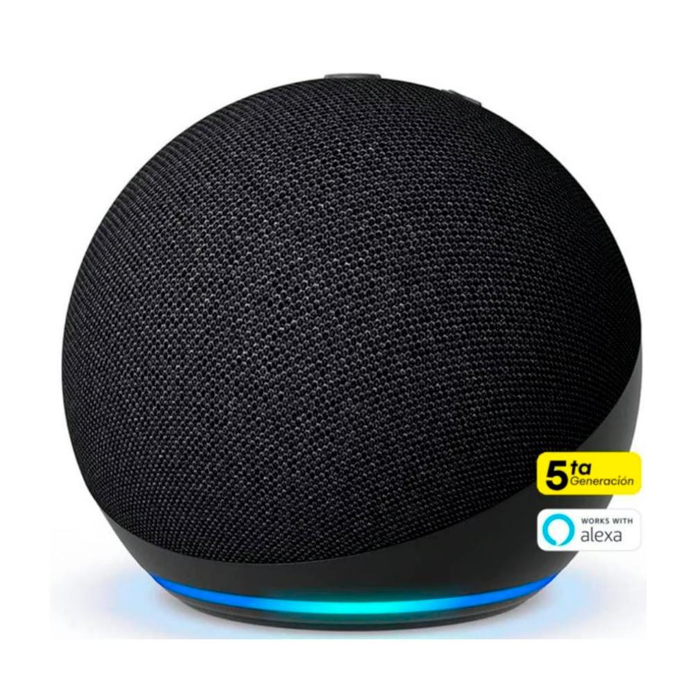 Alexa Echo Dot 5ta Generación | Negro