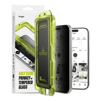 Mica Antiespía Ringke Easy Slide Iphone 17 Pro Max 6.9 2pc