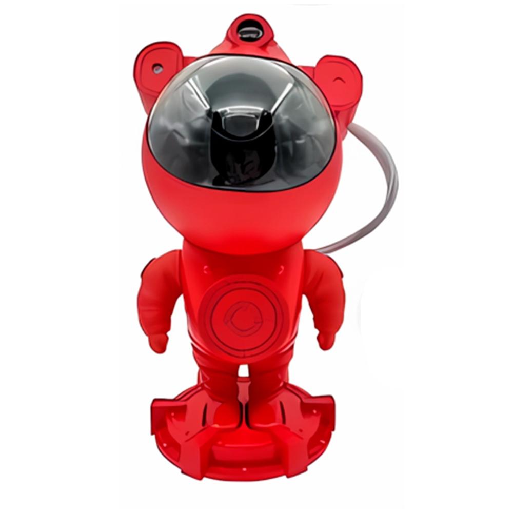Proyector de Luz Astronauta Ajustable 360 Rojo