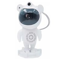 Proyector de Luz Astronauta Ajustable 360° | Blanco