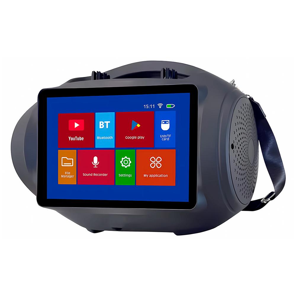 Bocina Altavoz Patanlla Tactil 2 Microfonos