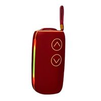 Parlante Stereo Subwoofer | Rojo