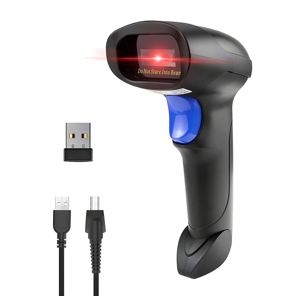 Lector de Código de Barras Inalámbrico NETUM NT-L6 1D CCD