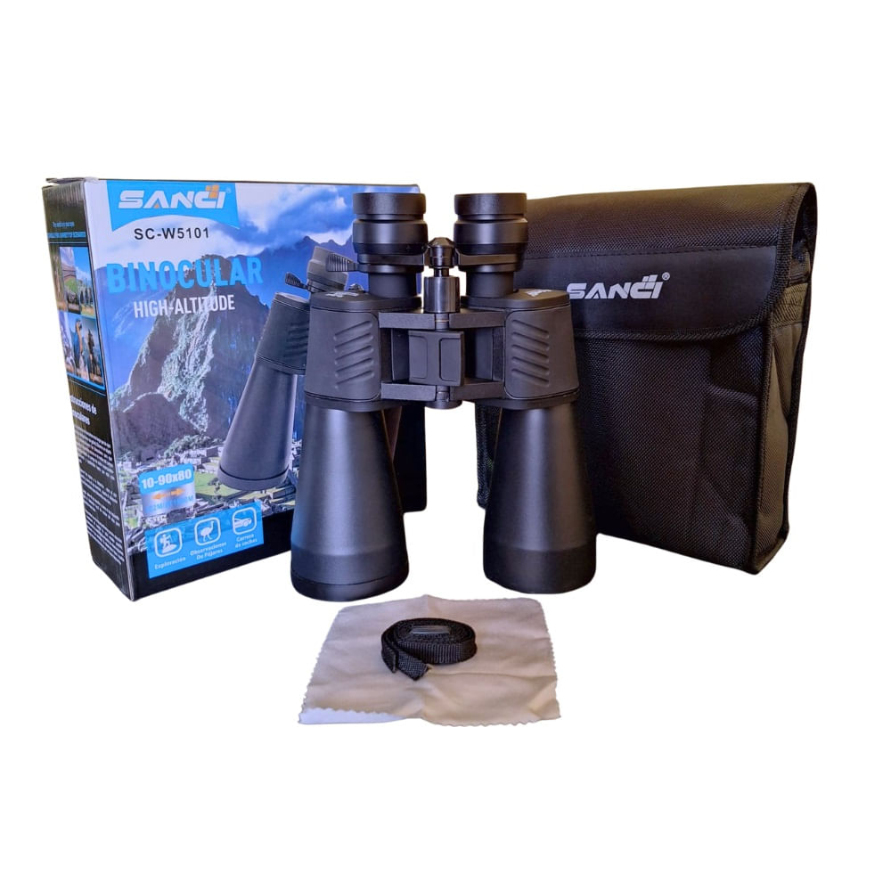Binoculares 10-90x80 Largo Alcance Sanci SC-W5101