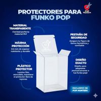 Funko Pop Protector - Pop Hunters