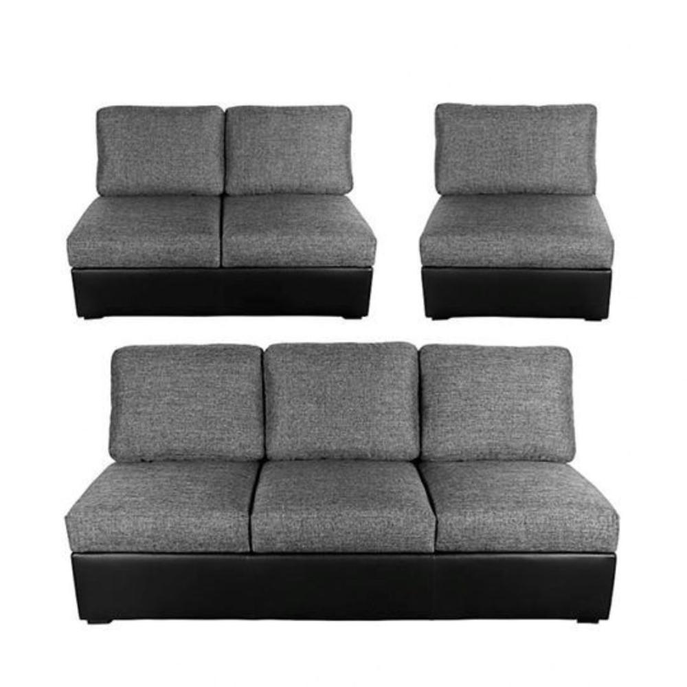 SALA ALEMANIA GRIS OSCURO 3 2 1 CUERPOS - FALOTIH 3M