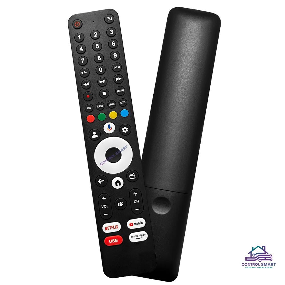 Control remoto compatible para JVC Smart TV Android 4K RM-C3485