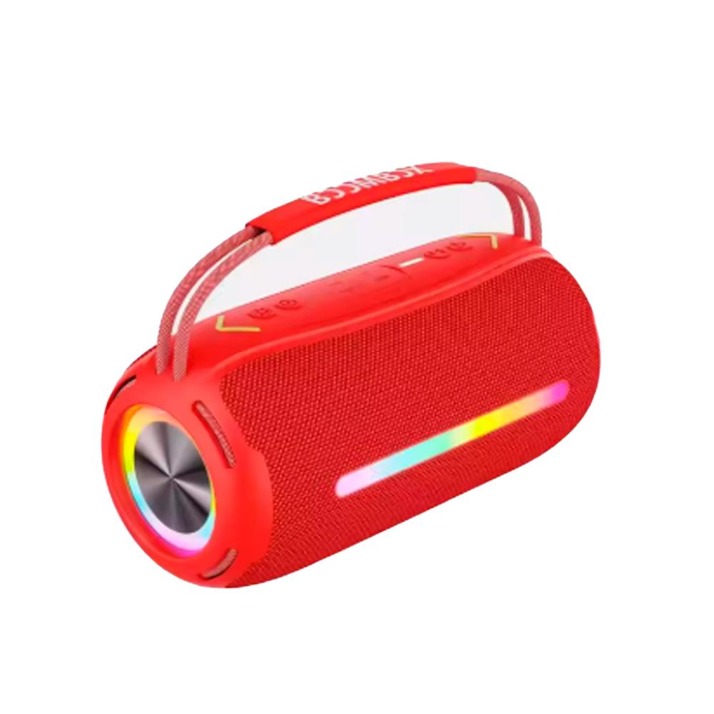 Parlante Bluetooth Boombox 360 | Rojo