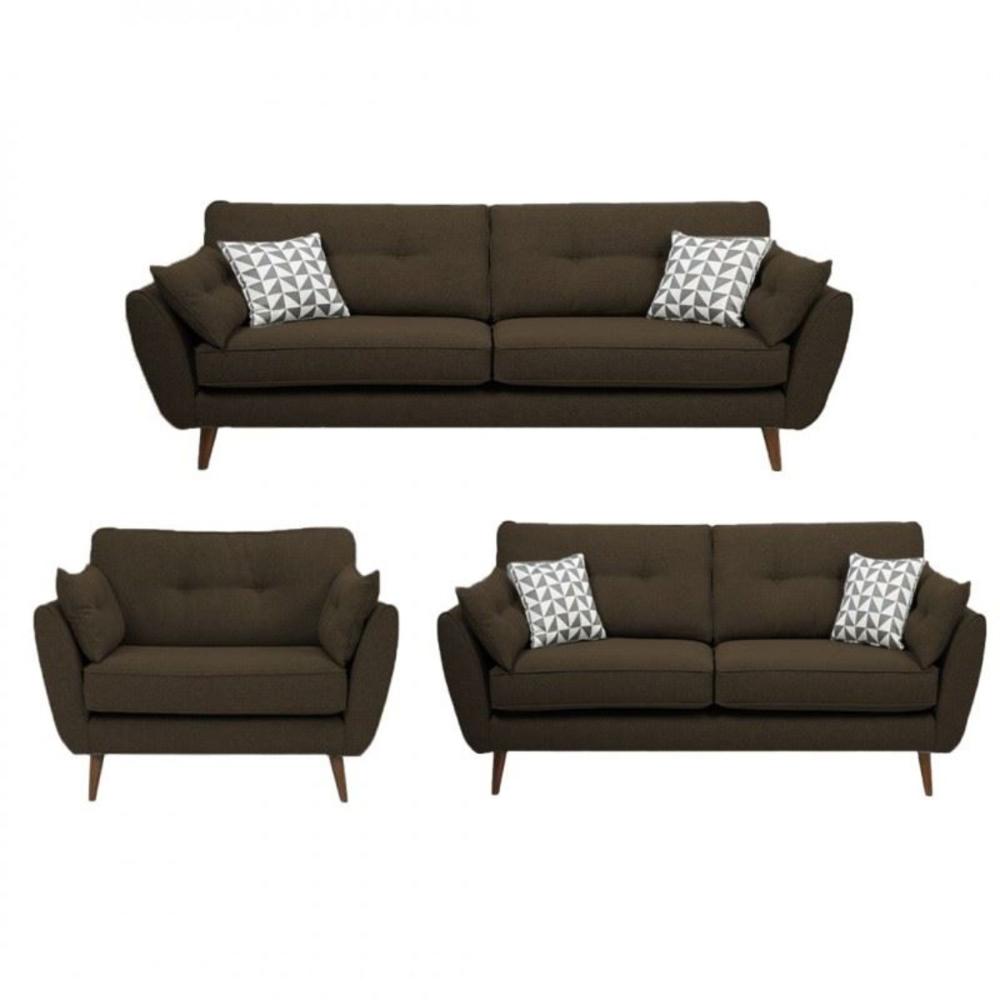 SALA ANDREA  MARRÓN 3 2 1 CUERPOS - FALOTIH 3M