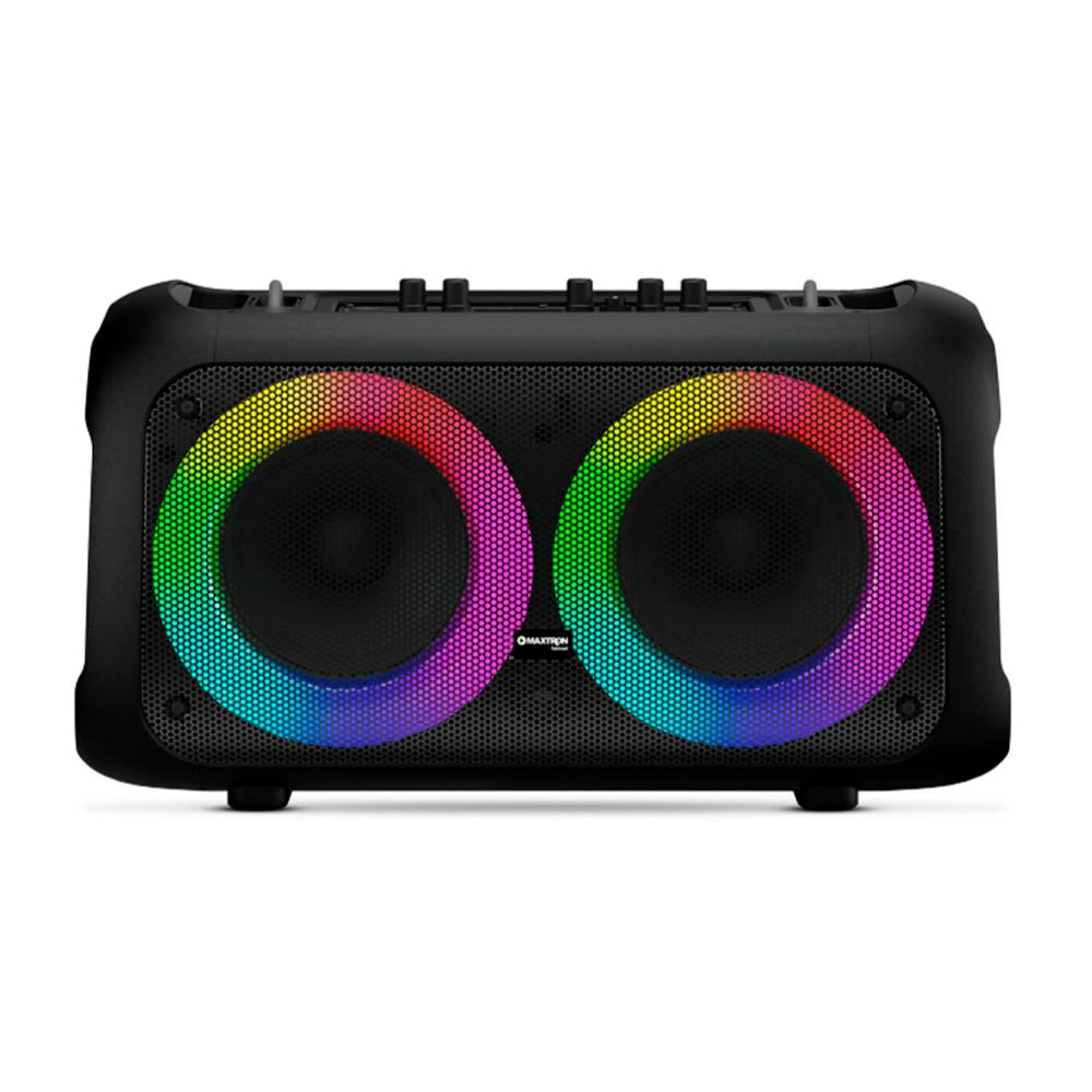 Equipo de Sonido de dos bocinas con luz rgb