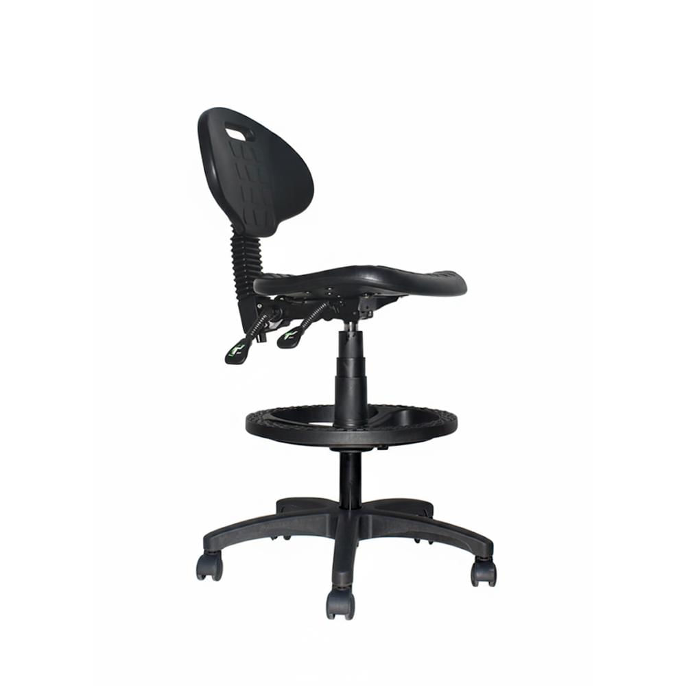 Silla Cajero Ergonómico Twig Negro 2P Ofideas